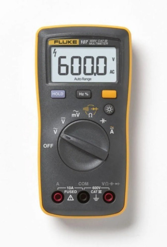 Multímetro Tester Digital Fluke-107esp