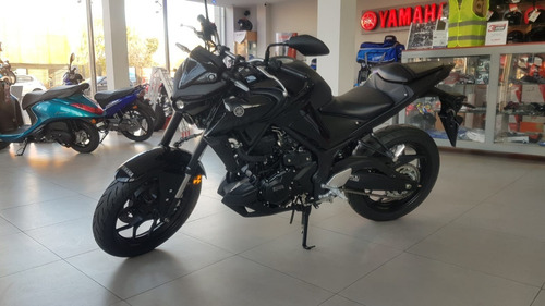 Yamaha Mt 03 Linea Nueva 0km Azul/gris/negra Automoto Lanús
