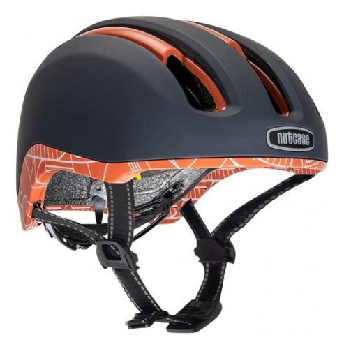 Casco Nutcase Vio Adventure Bahous Red | Sm