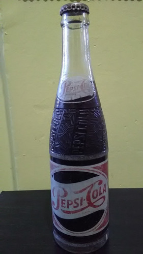 Antigua Botella Pepsicola De 1950 