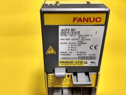 Fanuc Servo Amplificador A06b-6114-h105