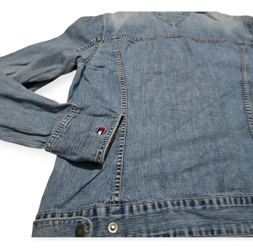 Chamarra de mezclilla tommy hilfiger mujer sale