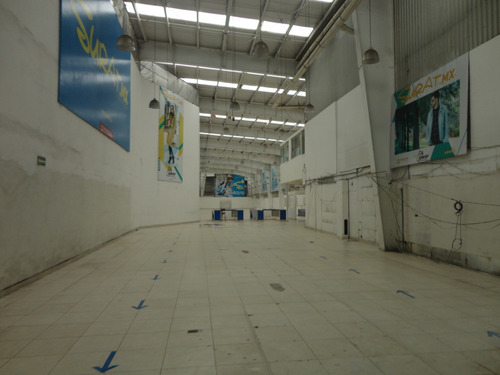 Bodega Comercial En Renta Y Venta Sobre Norte 45 De 1914m2, Altura De 9 A 11 Metros.
