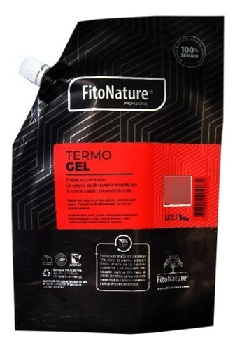  Gel Termogenico Fitonature X 1 Kgm Reductor Profesional