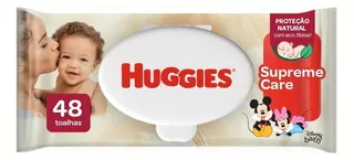 Lenços Umedecidos Supreme Care 48 Unidades Huggies