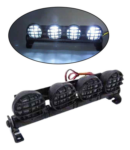 Lámpara De Luces De Techo De Barra De Luz De 4 Led, Para
