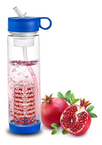 Filtro Botella De Agua  Infusor De Frutas  Mejor Bebida Pers