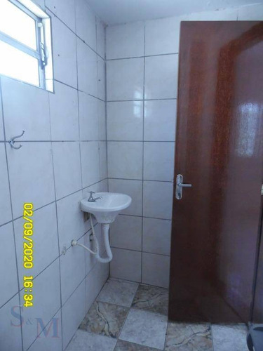 Imagem 8 de 23 de Casa Com 1 Dormitório Para Alugar, 40 M² Por R$ 800,00/mês - Cidade São Jorge - Santo André/sp - Ca0914