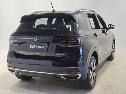 Volkswagen T-Cross 1.4 250 TSI TOTAL FLEX HIGHLINE AUTOMÁTICO