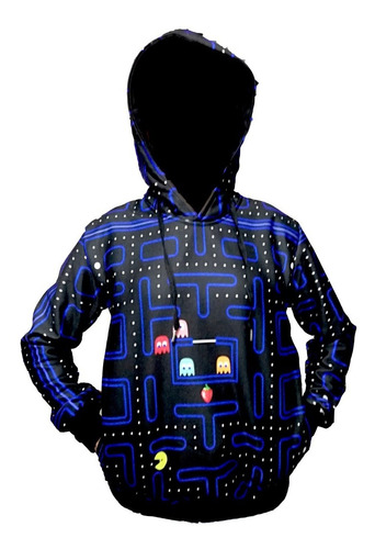 Buso, Buzo, Chaqueta, Retrolive Pacman Videojuego