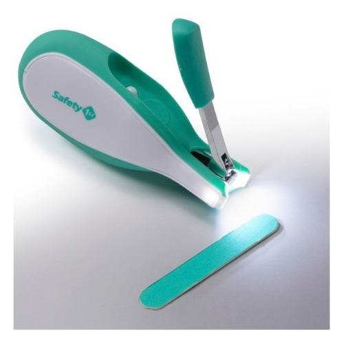 Cortauñas Para Bebe Con Luz Y Lima Safety 1st Maternelle