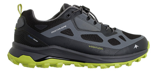 Zapatillas Montagne Outdoor Weightless Hombre Ng Gr