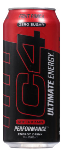 C4 Ultimate Energy Drink Fruit Punch