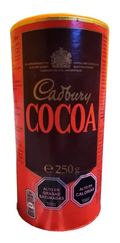 Cacao En Polvo Instantaneo Cadbury Ingles