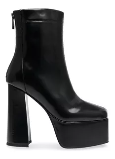 Botín Steve Madden Voyager Tacón Alto Para Mujer