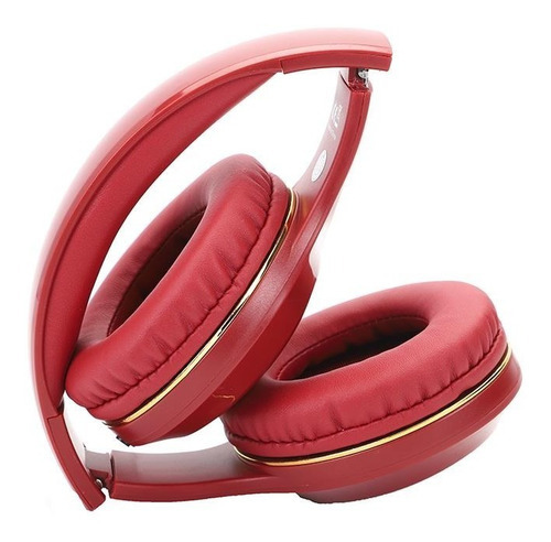 Auriculares Havit H100d Vincha Color Rojo Rojo