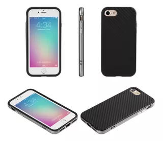 Estuche Forro Funda Goma Silicona Para iPhone 7plus/8 Plus