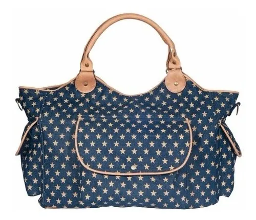Bolso Futura Mama Roma Las Floritas Maternal Con Cambiador