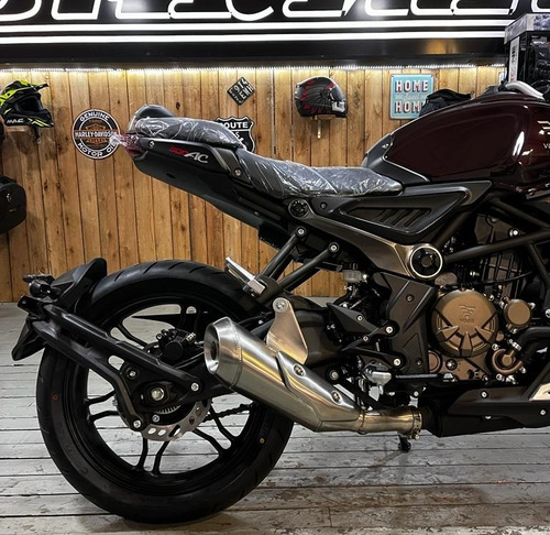 Imagen 10 de 25 de Voge 300 Ac 0km Cafe Racer La Mejor Atencion