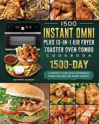 Libro 1500 Instant Omni Plus10-in-1 Air Fryer Toaster Ove...