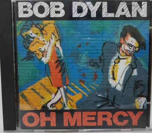 Bob Dylan  Oh Mercy Cd Usa La Cueva Musical Excelent