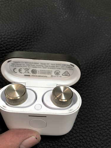 Audifonos Bits Bowers & Wilkins Color Blanco Blanco (Usado)