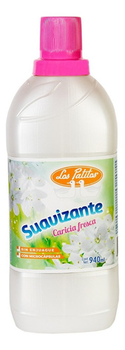 Suavizante Los Patitos Caricia Fresca Botella Con 940 Ml