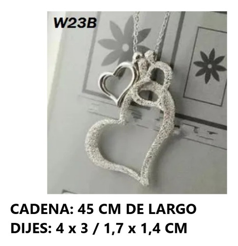 Gran Variedad De Cadenas Con Dije - Preciosas !!! (*77)