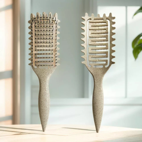 Brocha Para Peinar Rizos, Brocha Para Peinar El Cabello A