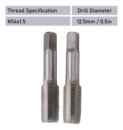 Grifos Con Tapón Métrico M14 X 1.5, 2 Unidades, Grifo De Fla