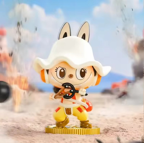 Lbb Labubu One Piece Pop Mart Série Monstros, Caixa