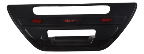 Para Hilux Accessories, Decoración De Puerta Trasera, Portón