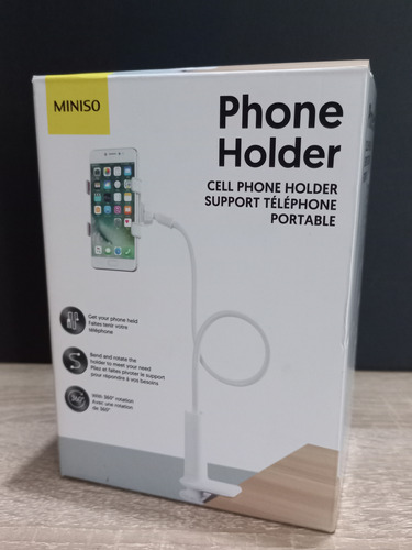 Phone Holder/ Soporte Para Teléfono Miniso