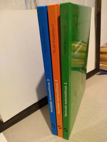 Haciendo Matemáticas 1-2-3 Pilar Rodriguez - 3 Ts. Nuevo!!