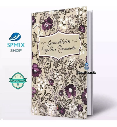 Livro Orgulho E Preconceito - Jane Austen - Capa Dura