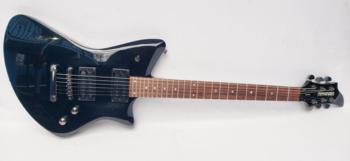 Guitarra Electrica Fernandes Vulcan 6 Cuerdas Color Negro 