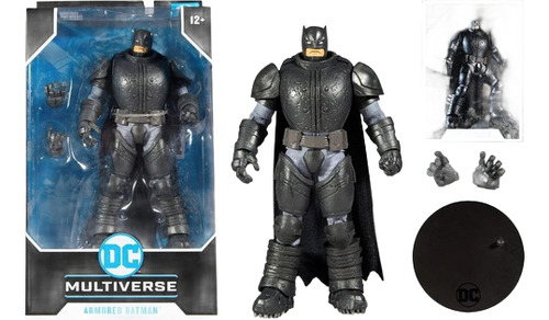 Dc Multiverse Armored Batman (71970)