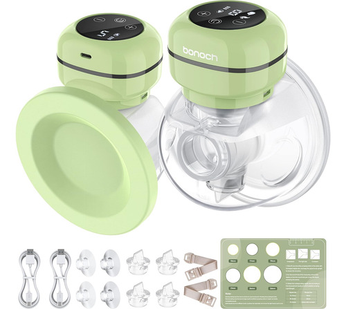 Bonoch Extractor De Leche Portátil Manos Libres, Extractor D
