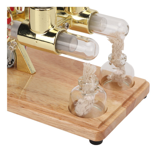 Modelo De Juguete Con Motor Stirling, Modelo Físico Científi