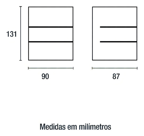 Arandela Flip 2 Fachos Ajustáveis 2 Aletas 1xg9 Bivolt Cor Preto Fosco