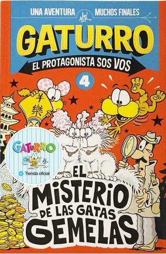 Colección Gaturro El Protagonista Sos Vos X 5 Promo Oficial