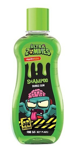 Shampoo Ultra Zombie Disney 200 Ml ( Mayorista Zona Sur )