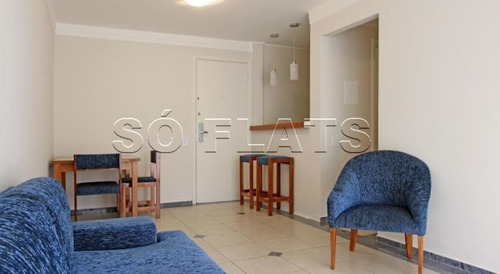 Imagem 1 de 15 de Flat Estilo Residencie Nos Jardins, Prox A Av. Paulista E Pq Trianon - Sf29738