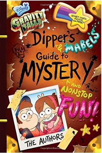 Gravity Falls Libro Guide To Mystery And Nonstop Fun