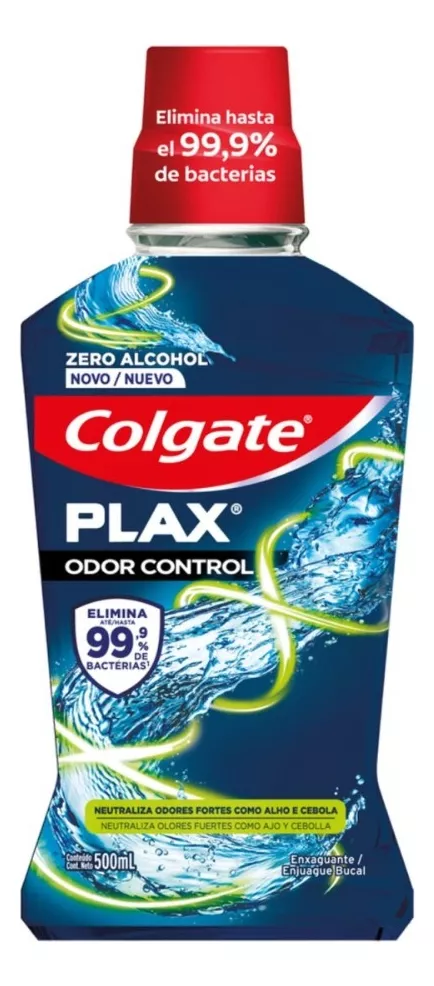 Tercera imagen para búsqueda de enjuague bucal colgate 500