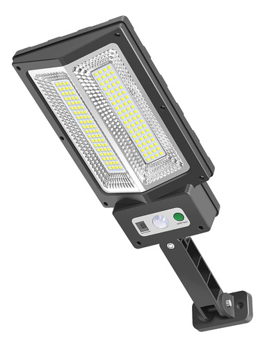 Lampara Reflector Led Con Panel Solar Exterior