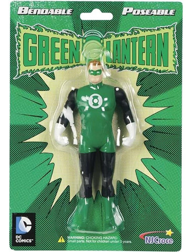 Nj Croce Green Lantern Figura Plegable