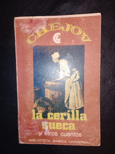 Libro La Cerilla Sueca Y Otros Cuentos Anton Chejov