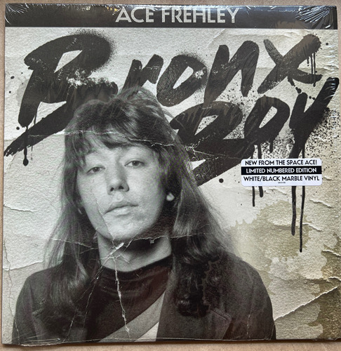 Ace Frehley  Bronx Boy Lp Vinilo