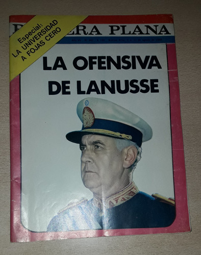 Revista Primera Plana N°345 Agosto De 1969